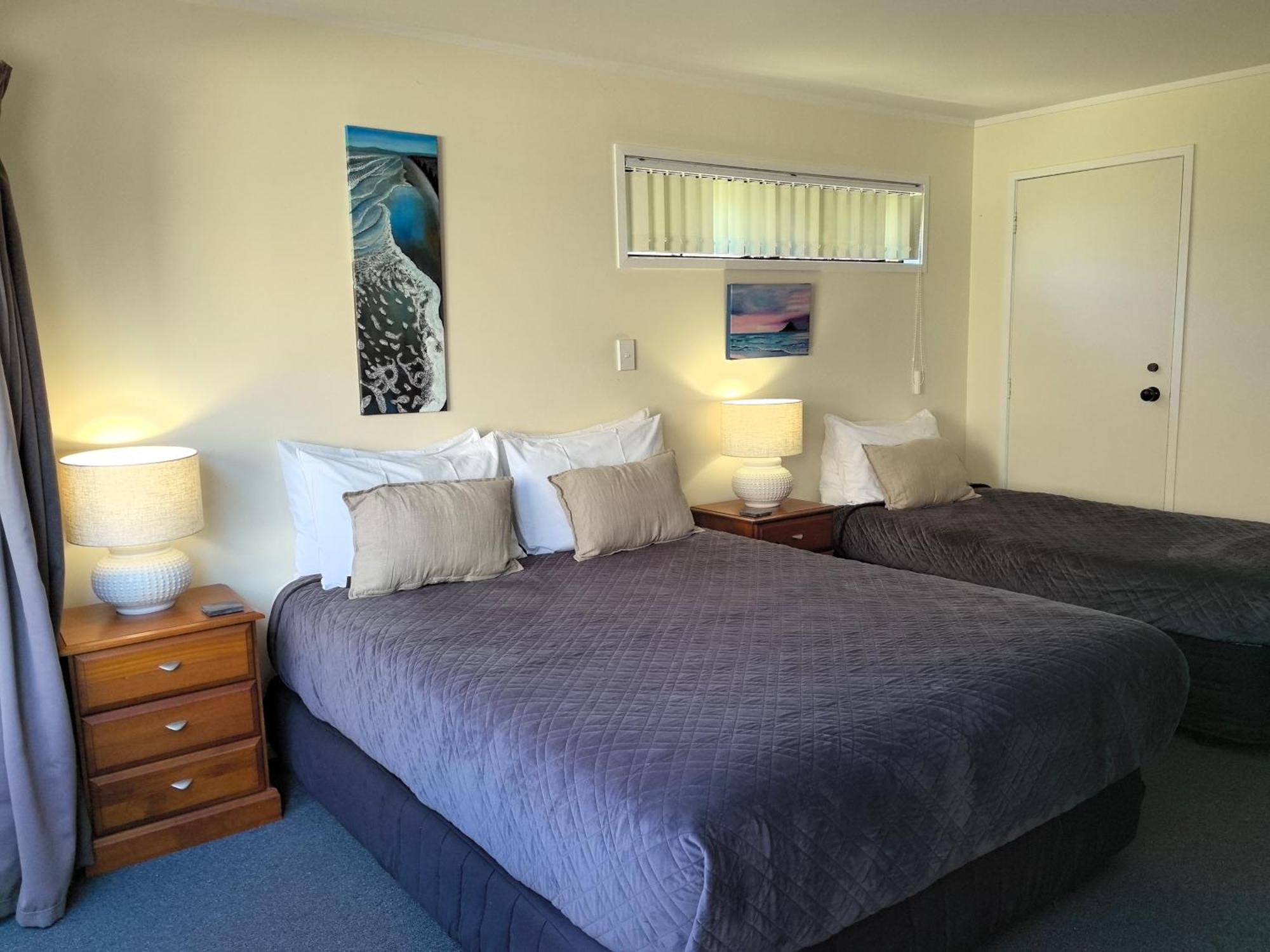Aquarius Motel Ohope Esterno foto