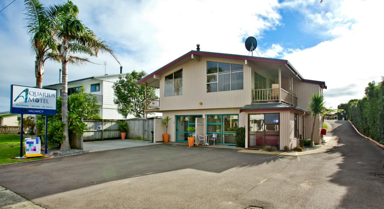 Aquarius Motel Ohope Esterno foto